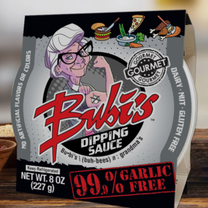 99.9% Garlic Free BUBI’S™ Sauce
