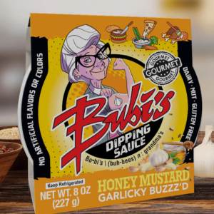 Honey Mustard Garlicky Buzzz'd BUBI’S™ Sauce