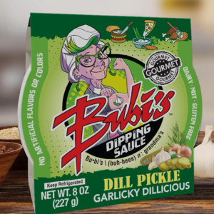 Dill Pickle Garlicky Dillicious BUBI’S™ Sauce