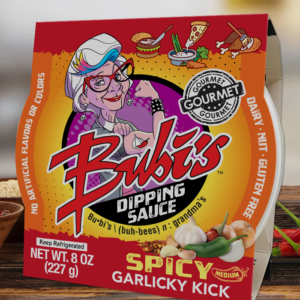 Spicy Garlicky Kick BUBI’S™ Sauce